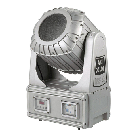 JB Systems DMX512 User manual