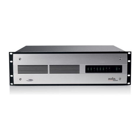 Biamp AUDIAFUSION User manual