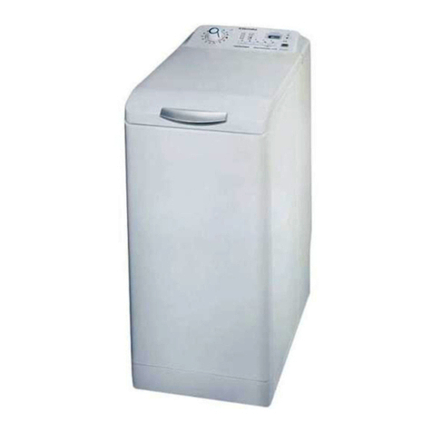 Electrolux EWB 85105 W user manual