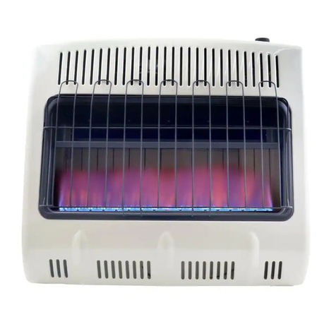 MrHeater MHBF10LP Quick start guide
