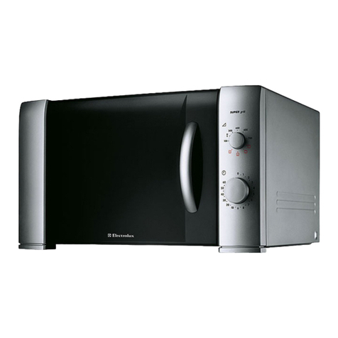 Electrolux EMM2015 User manual
