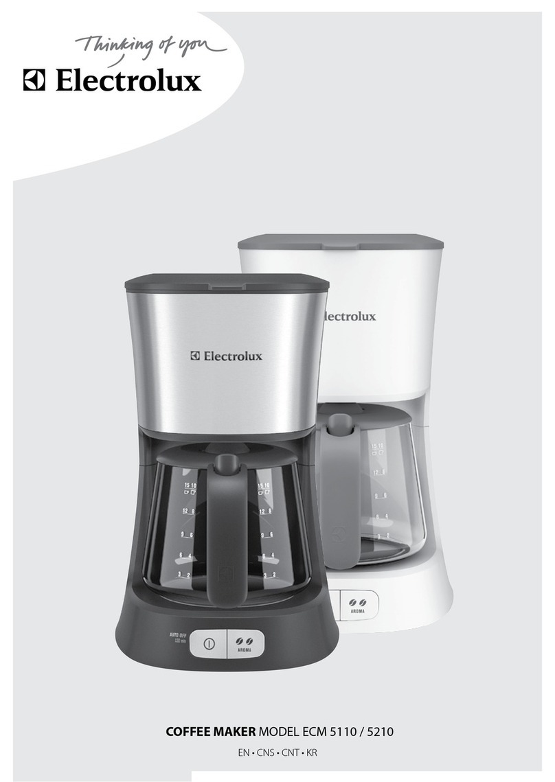 Electrolux ECM5110 User manual Electrolux ECM5110 User manual