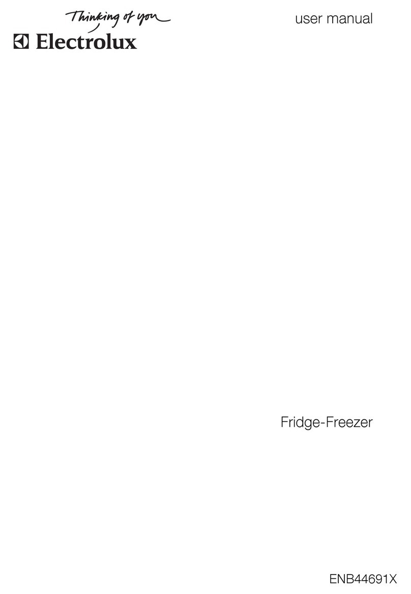 Electrolux ENB44691X User manual