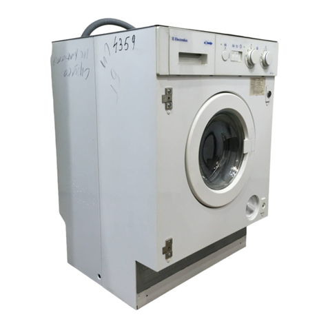 Electrolux EW 1250 WI User manual