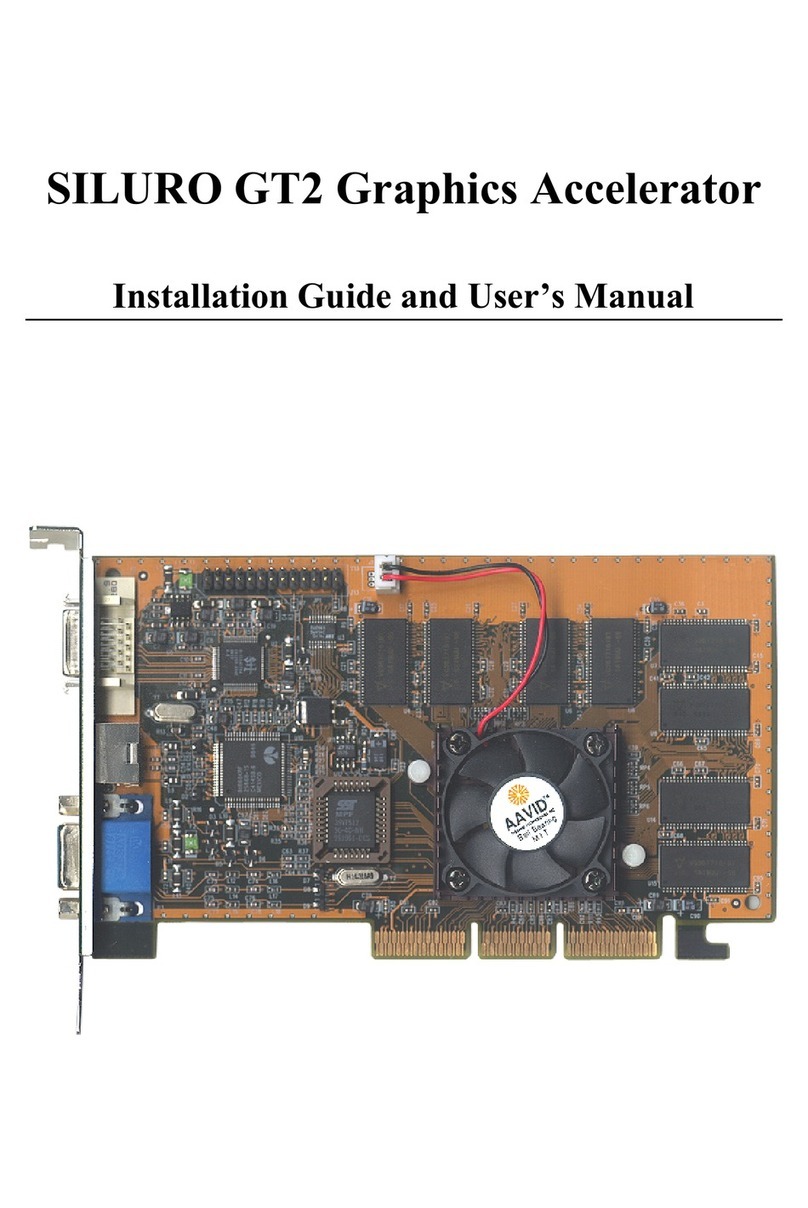 Abit SILURO GT2E Installation guide and user's manual