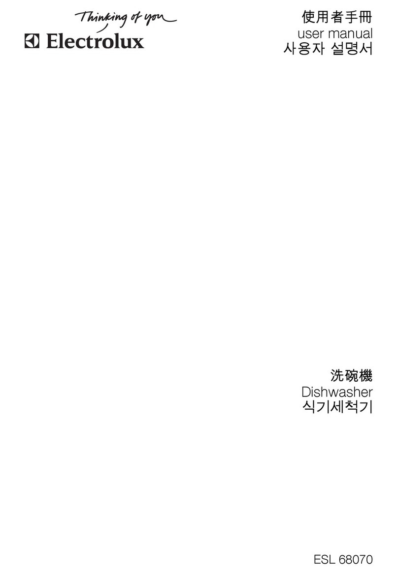 Electrolux ESL 68070 user manual
