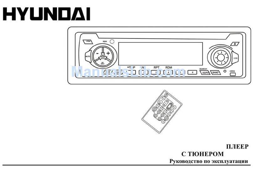 Hyundai H- CDM8053 instruction manual