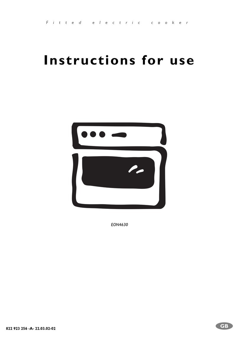Electrolux EON4630 Instructions for use