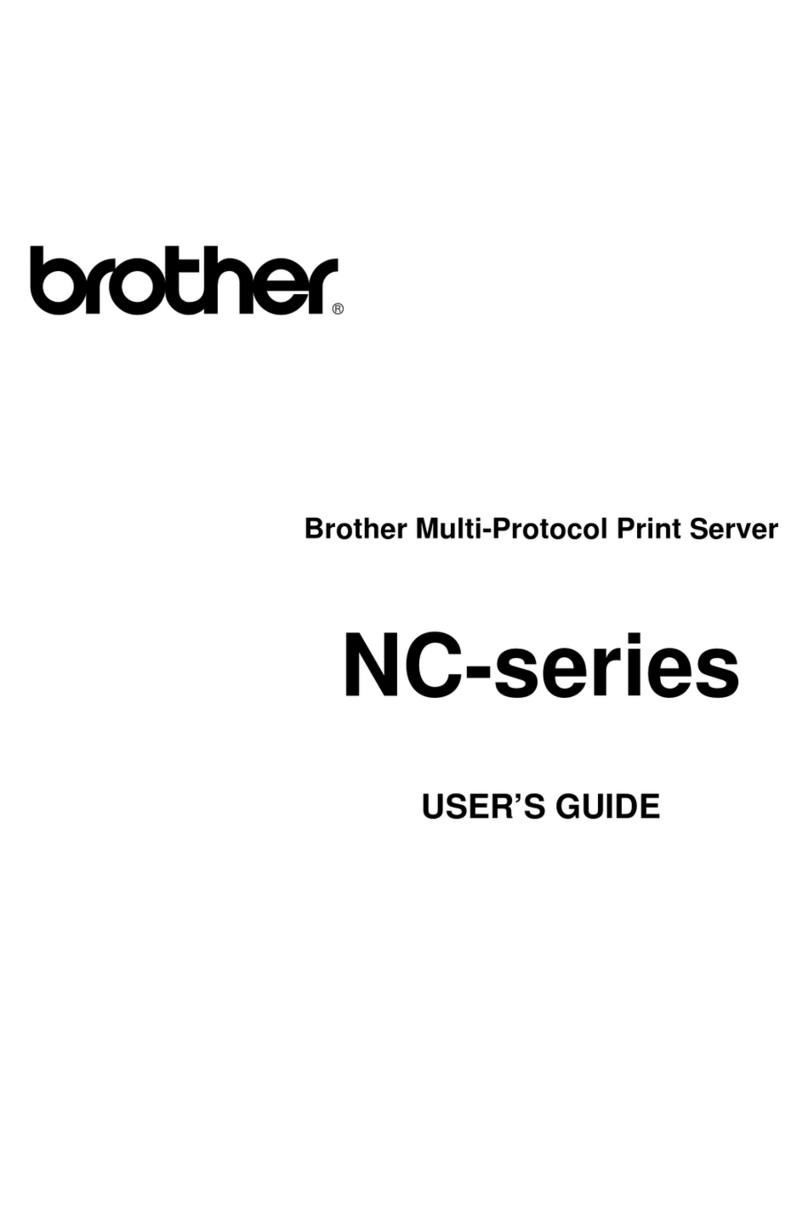 Brother NC-series user guide