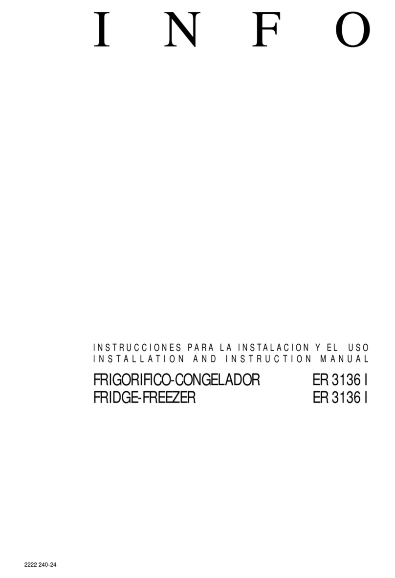 Electrolux ER 3136I Quick guide