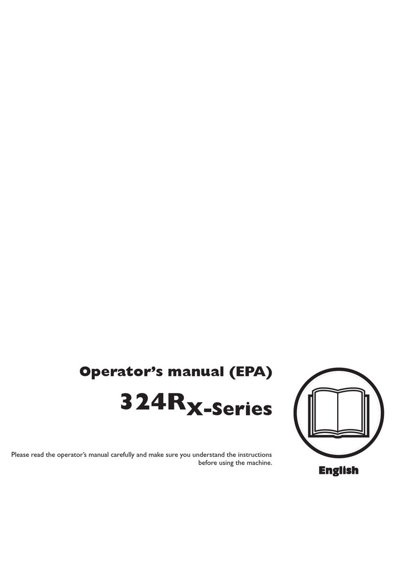 Husqvarna 324R X-Series Operator's manual
