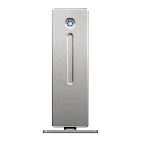 Acomdata E5 External Hard Drives user guide