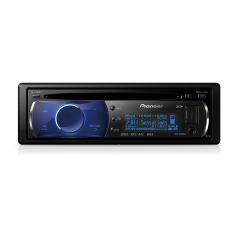 Pioneer DEH-5200SD User manual