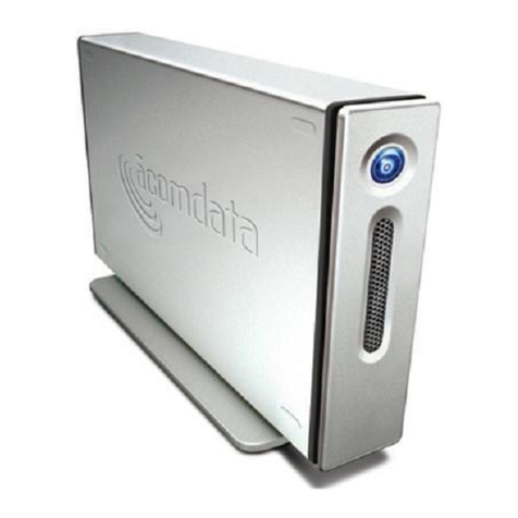 Acomdata EXTERNAL E5 HARD DRIVE USB 2.0 user guide