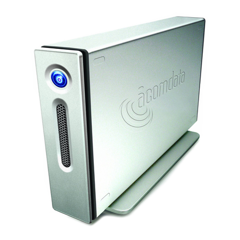 Acomdata External HARD DRIVE USB 2.0 User manual