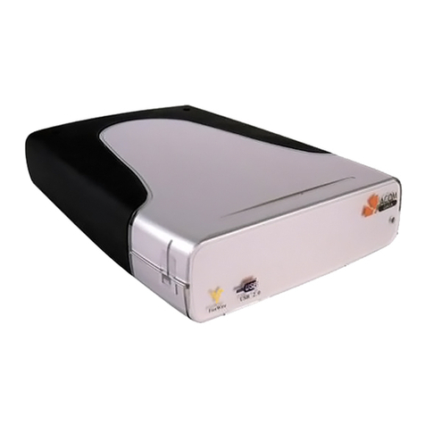 Acomdata External Hard Drives Instruction Manual