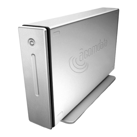 Acomdata external E5 Serial ATA(SATA) user guide
