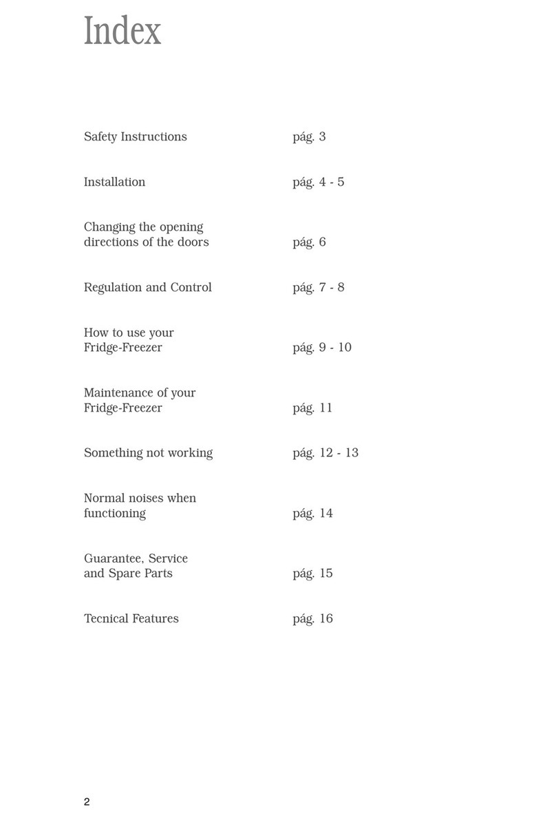 Electrolux ENB3660 User manual