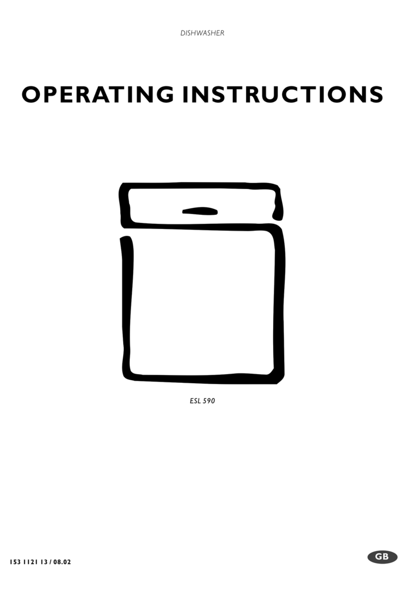 Electrolux ESL 590 User manual