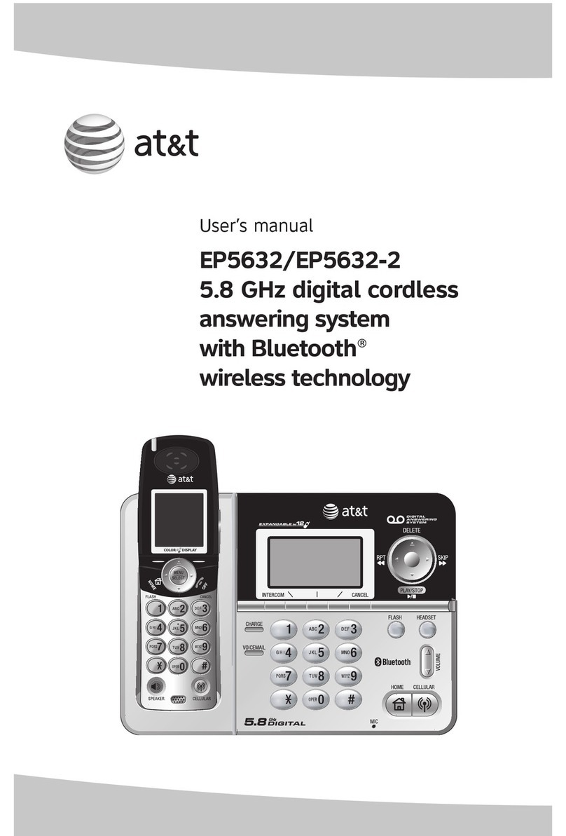 AT&T EP5632 user manual