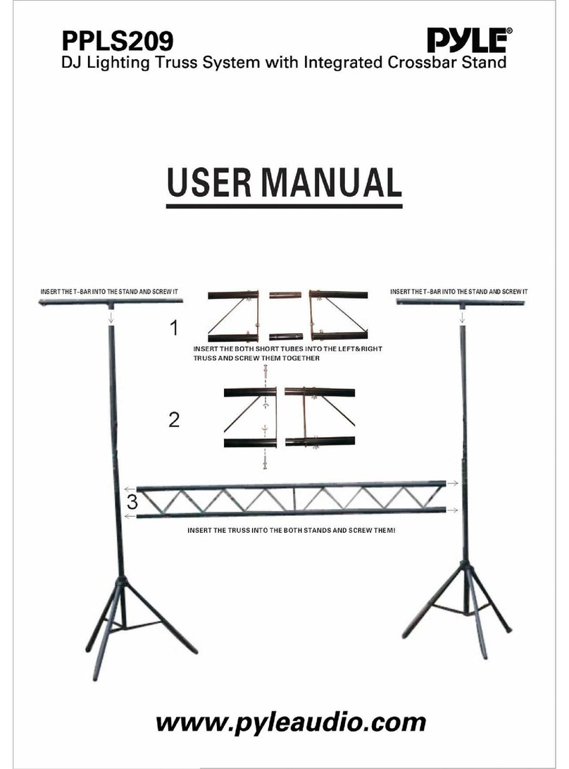 Pyle PPLS209 User manual