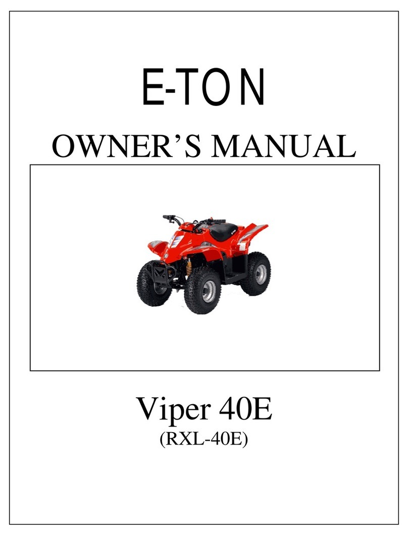 Eton Viper 40E (RXL-40E) User manual Eton Viper 40E (RXL-40E) User manual
