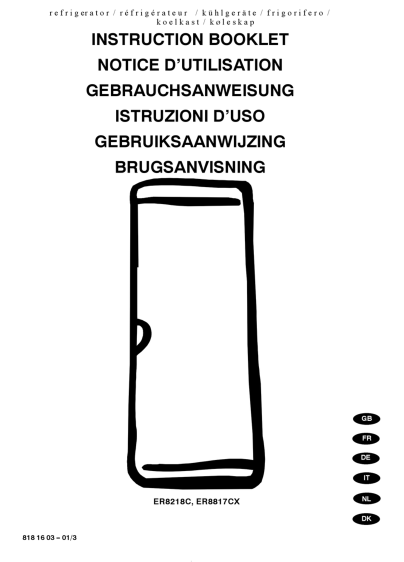 Electrolux ER 8218C User manual