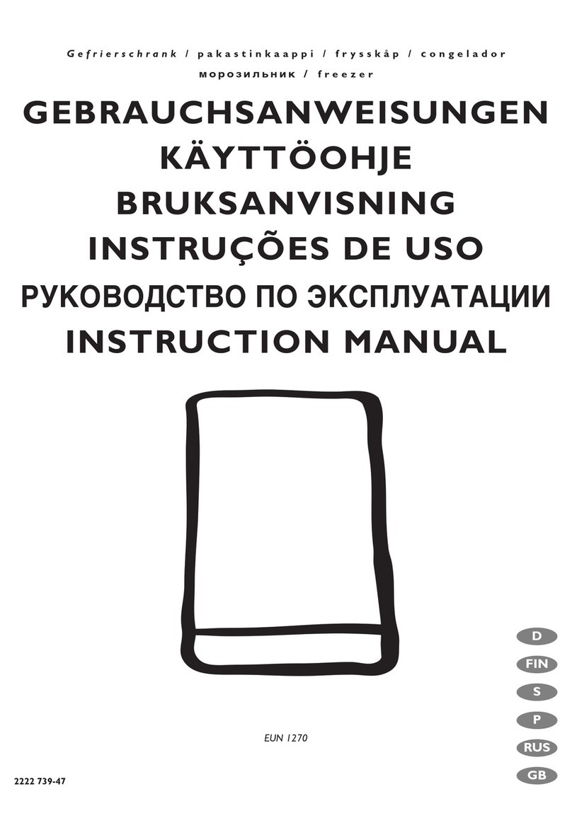 Electrolux EUN1270 instruction manual
