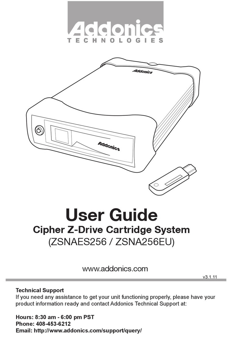 Addonics Technologies ZSNA256EU user guide