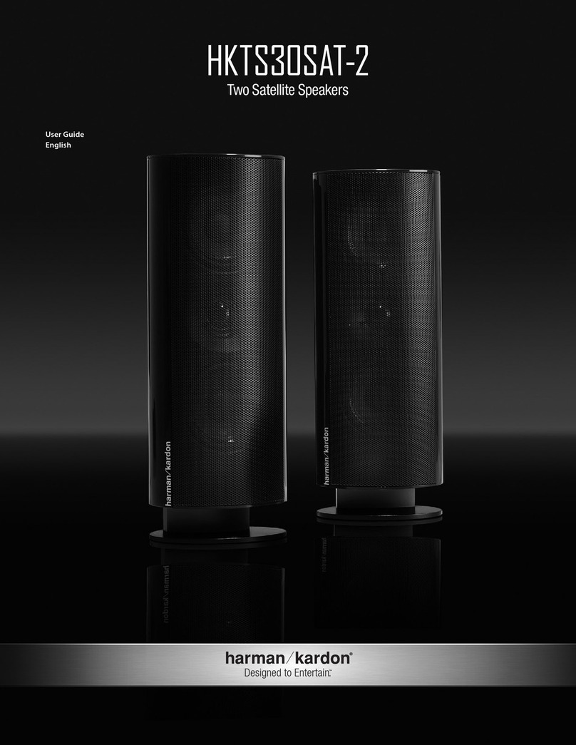 Harman Kardon HKTS30SAT-2 user guide