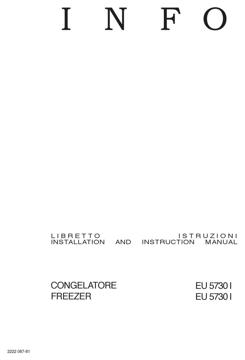 Electrolux EU 5730I Installation and instruction manual