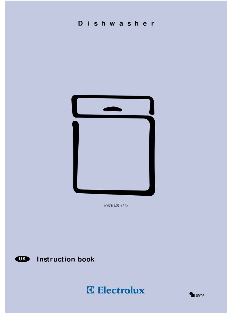 Electrolux ESL 6115 User manual