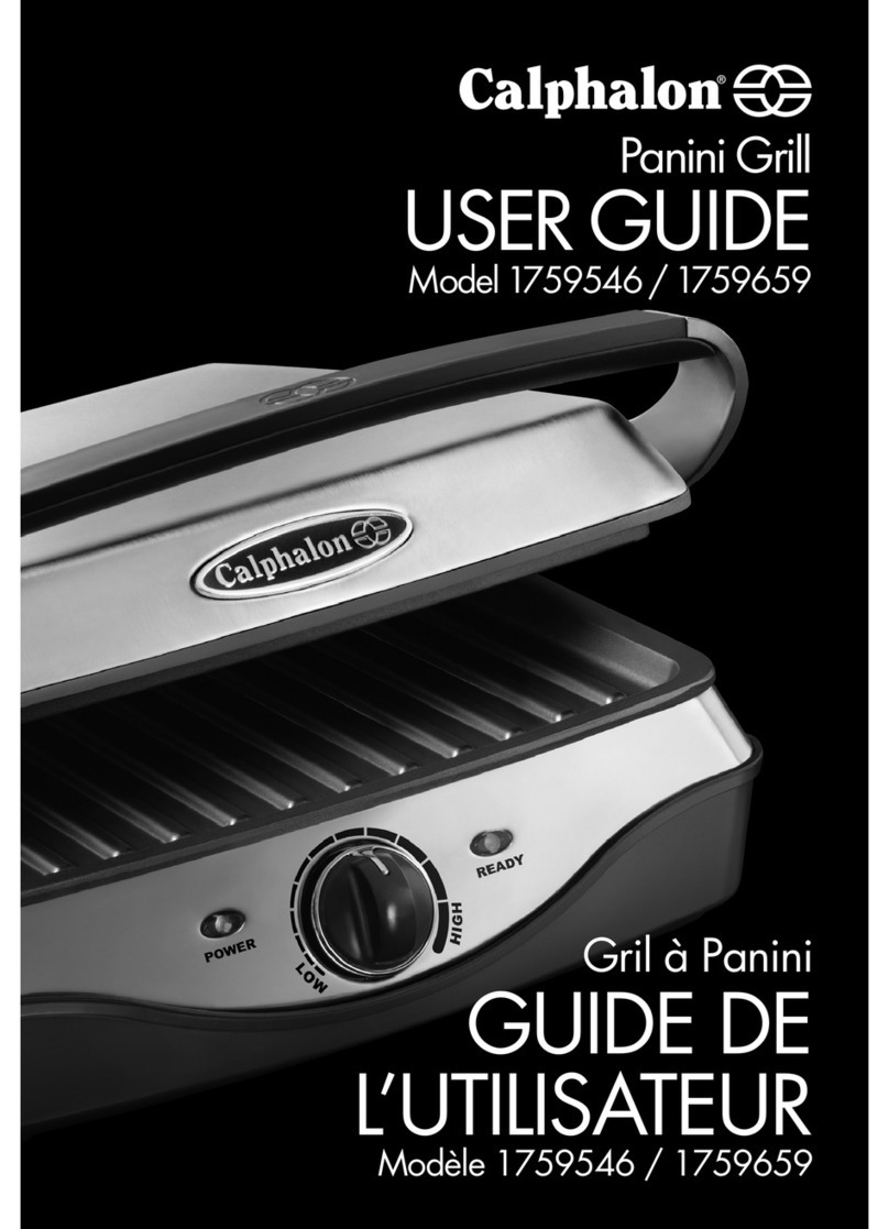 Calphalon 1759546 user guide