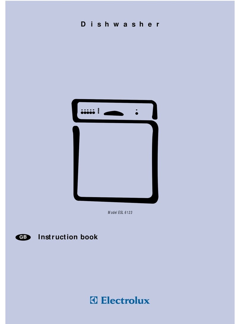 Electrolux ESL6123 Instruction book Electrolux ESL6123 Instruction book
