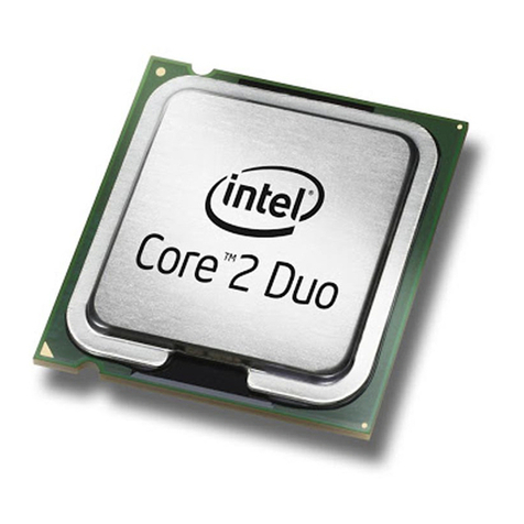 Intel Intel CoreTM 2 Duo Processor User manual