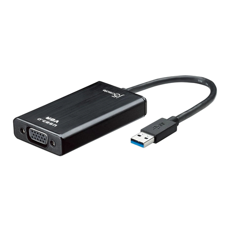 j5 create Display Adapter user manual