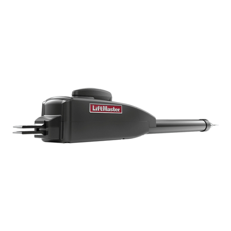 Chamberlain LA400 User manual
