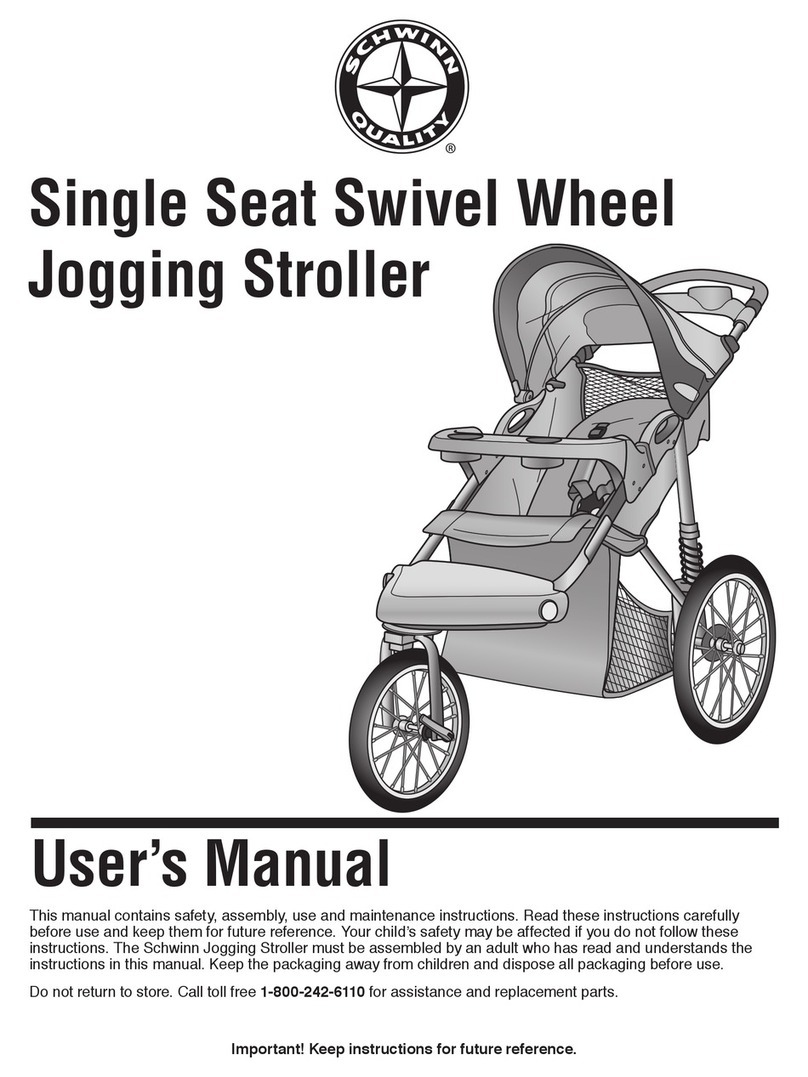 Schwinn Jogging Stroller user manual