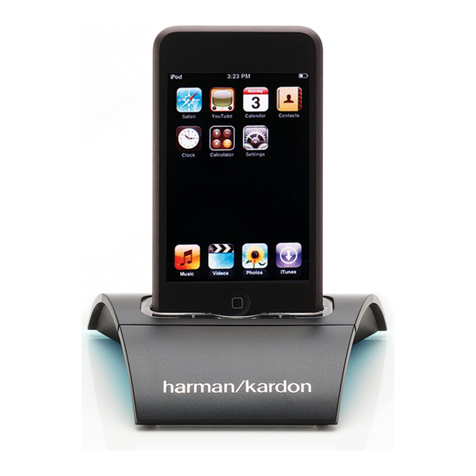Harman Kardon THE BRIDGE II owner's manual