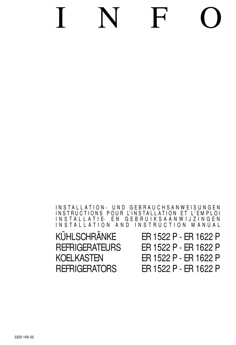 AEG Electrolux ER1622P Quick guide AEG Electrolux ER1622P Quick guide