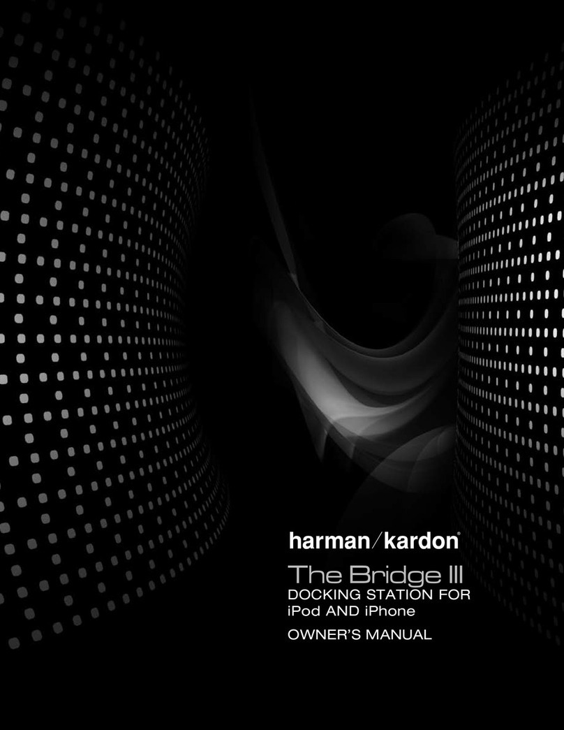 Harman Kardon The Bridge III User manual