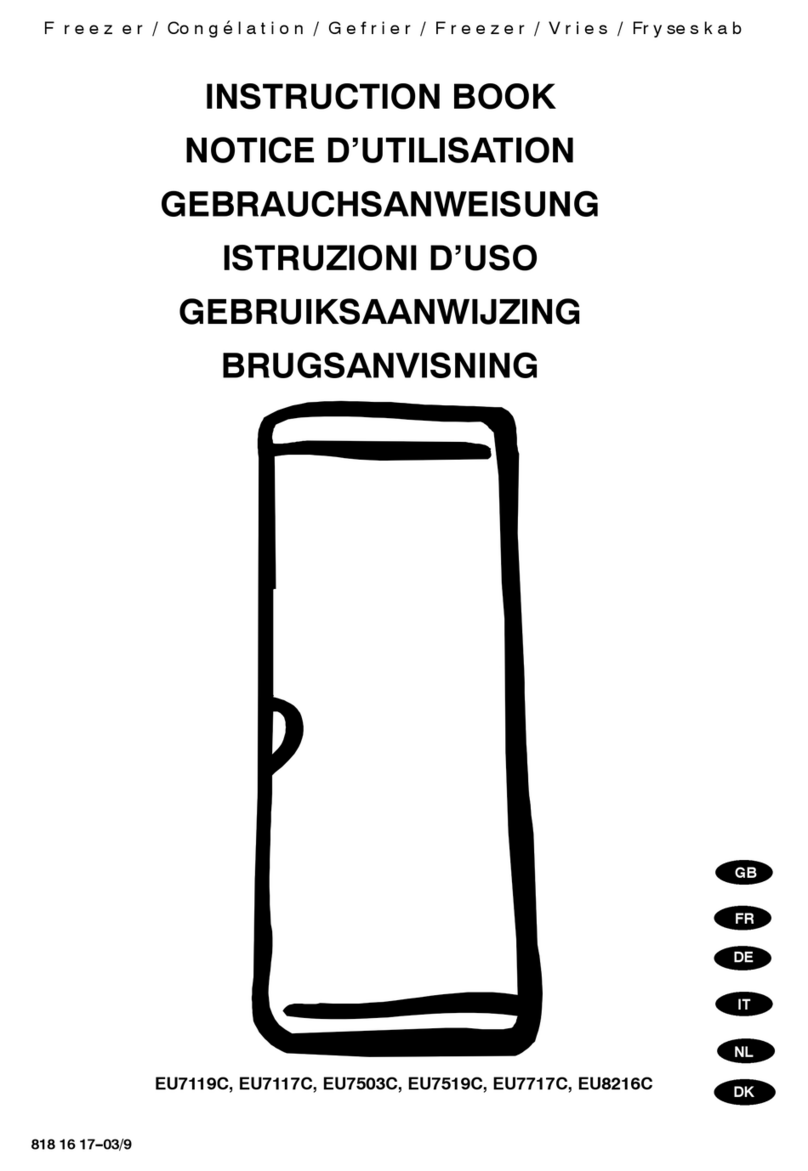 Electrolux EU7119C Instruction book