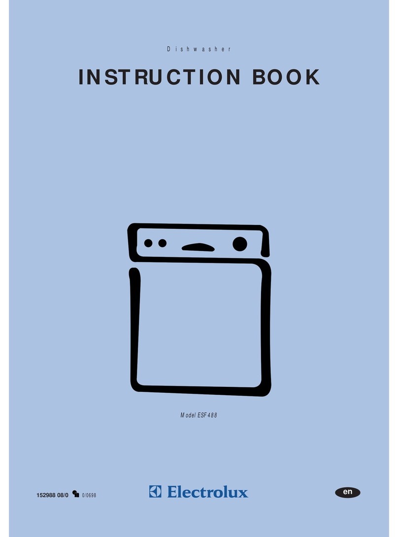 Electrolux ESF 488 Instruction book