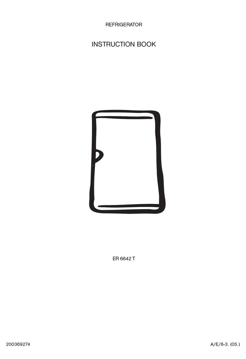 Electrolux ER 6642 T User manual Electrolux ER 6642 T User manual