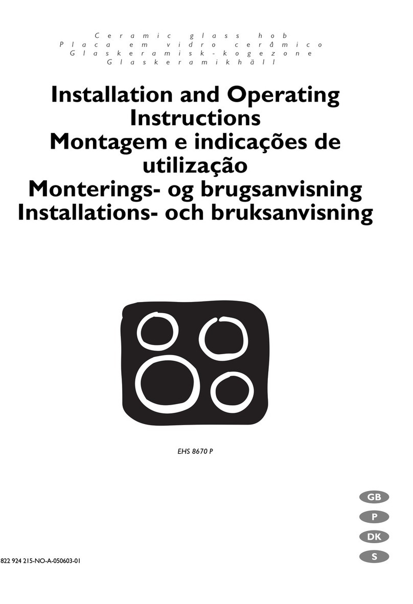 Electrolux EHS 8670 P User manual