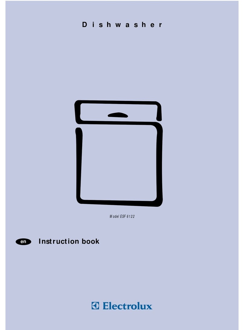 Electrolux ESF6122 Instruction book