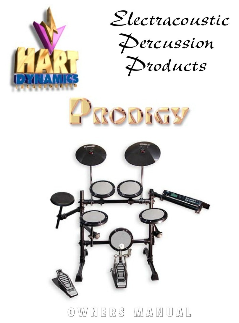 Hart Dynamics Prodigy User manual