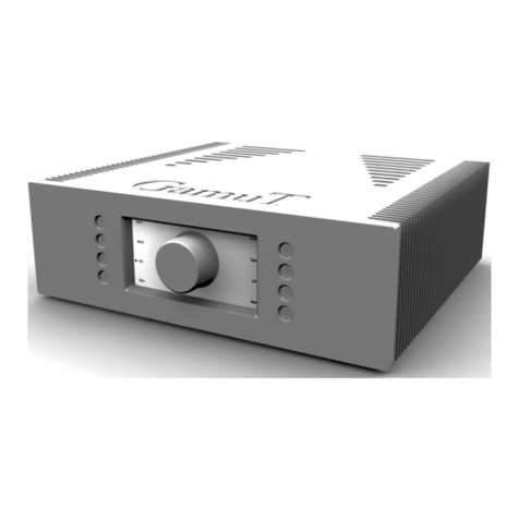 Gamut DI 150 user guide