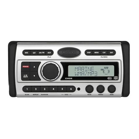 Clarion CMD5 owner's manual