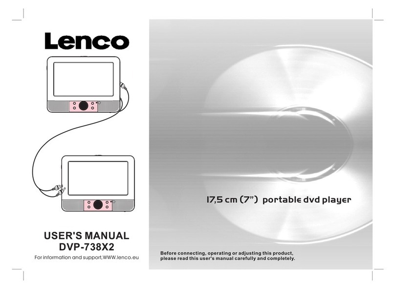 LENCO DVP-738X2 user manual